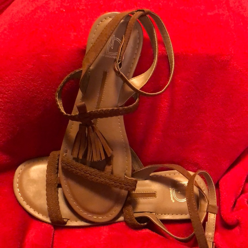 New Directions Sandal SZ 10 M (Women’s) - Picture 4 of 5